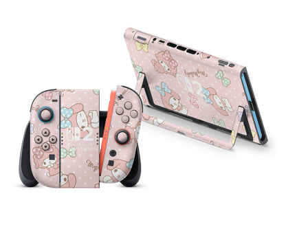 My Melody Pink Nintendo Switch 2 Skin