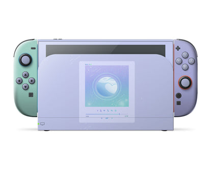 Lux Skins Nintendo Switch 2 BTS 134340 Full Set Skins - Pop culture BTS Skin