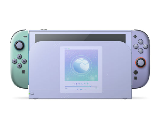 Lux Skins Nintendo Switch 2 BTS 134340 Full Set Skins - Pop culture BTS Skin