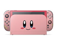 Kirby Pastel Pink Highlights Nintendo Switch 2 Skin