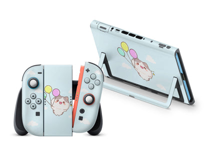 Kitty Up in the Sky Nintendo Switch 2 Skin
