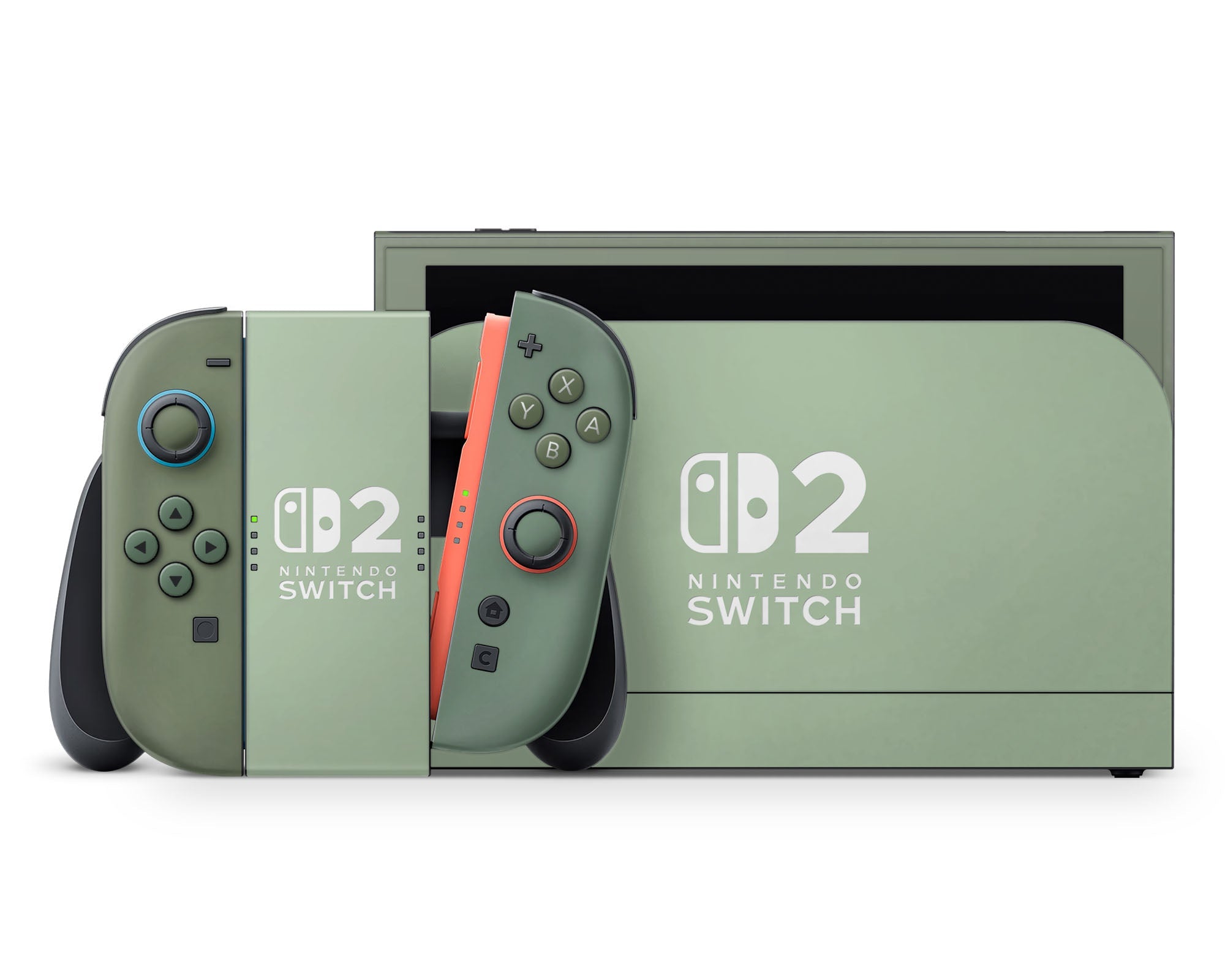 Garden of Eden Nintendo Switch 2 Skin – Lux Skins Official