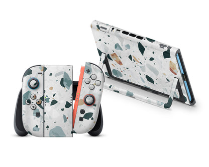 Ice Terrazzo Nintendo Switch 2 Skin