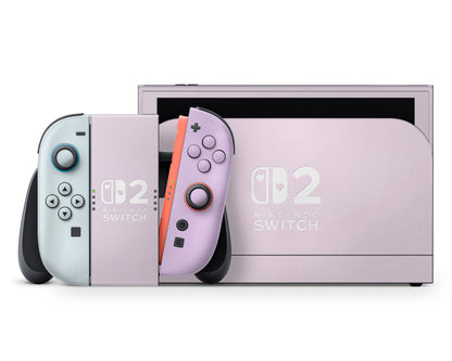 Pastel Cotton Candy Nintendo Switch 2 Skin
