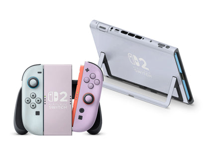 Pastel Cotton Candy Nintendo Switch 2 Skin