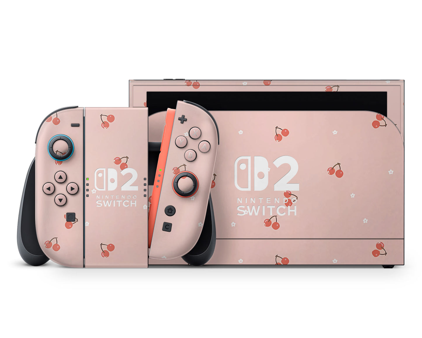 Animal Crossing Cherry Nintendo Switch 2 Skin