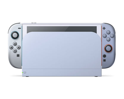 Lux Skins Nintendo Switch 2 Winter Wonderland Classic no logo Skins - Solid Colours Colour Blocking Skin