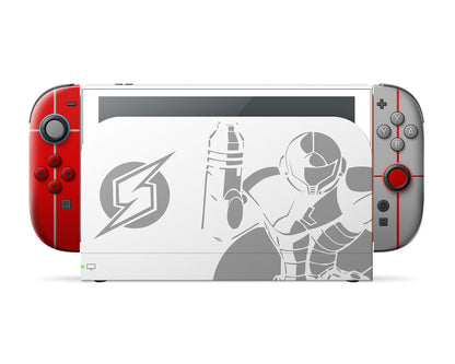 Lux Skins Nintendo Switch 2 Metroid Dread Full Set Skins - Pop Culture Metroid Skin