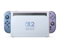 Purple Haze Retro Nintendo Switch 2 Skin