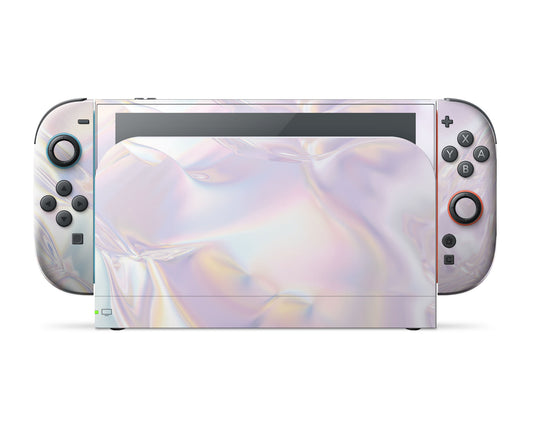 Iridescent Crystal Nintendo Switch 2 Skin