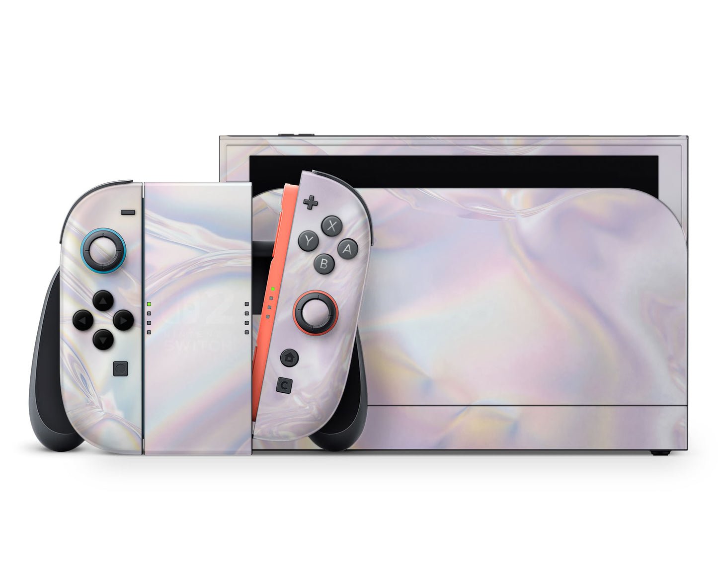 Iridescent Crystal Nintendo Switch 2 Skin