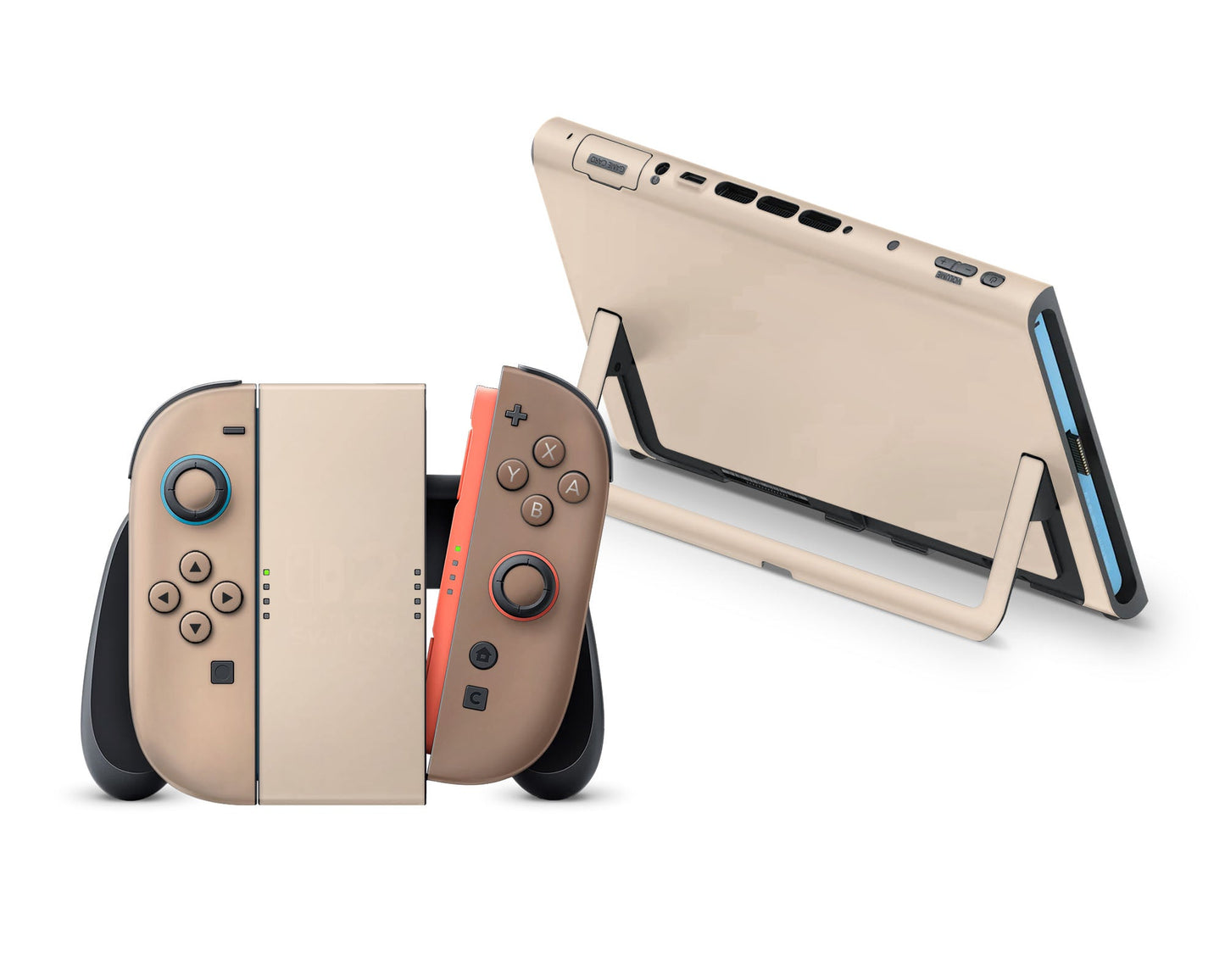 Iced Latte Nintendo Switch 2 Skin
