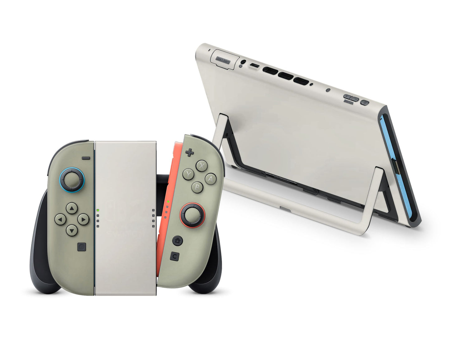 Cosy Matcha Green Nintendo Switch 2 Skin