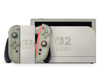 Cosy Matcha Green Nintendo Switch 2 Skin