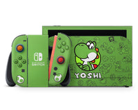 Yoshi Minimalist Nintendo Switch 2 Skin
