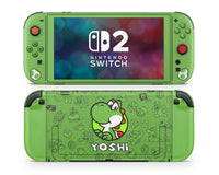 Yoshi Minimalist Nintendo Switch 2 Skin