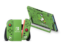 Yoshi Minimalist Nintendo Switch 2 Skin
