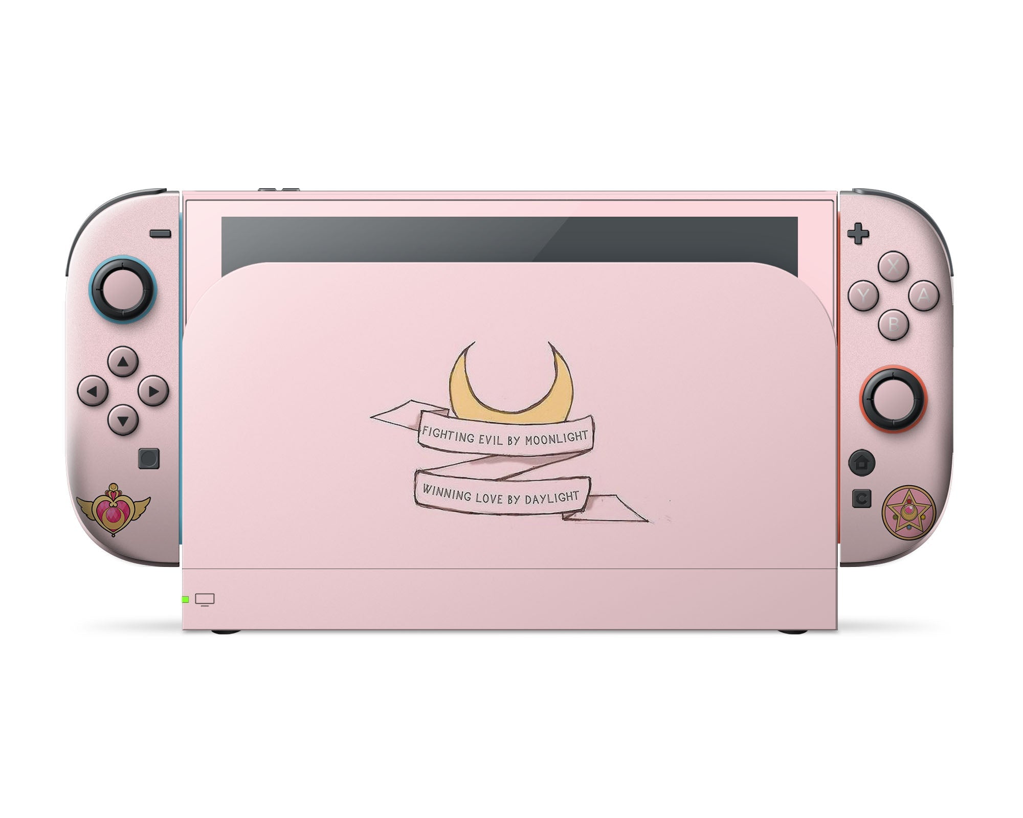 Sailor Moon Fighting Evil By Moonlight Nintendo Switch 2 Skin – Lux ...