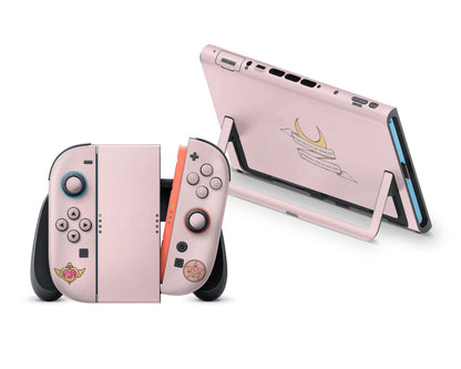 Sailor Moon Fighting Evil By Moonlight Nintendo Switch 2 Skin