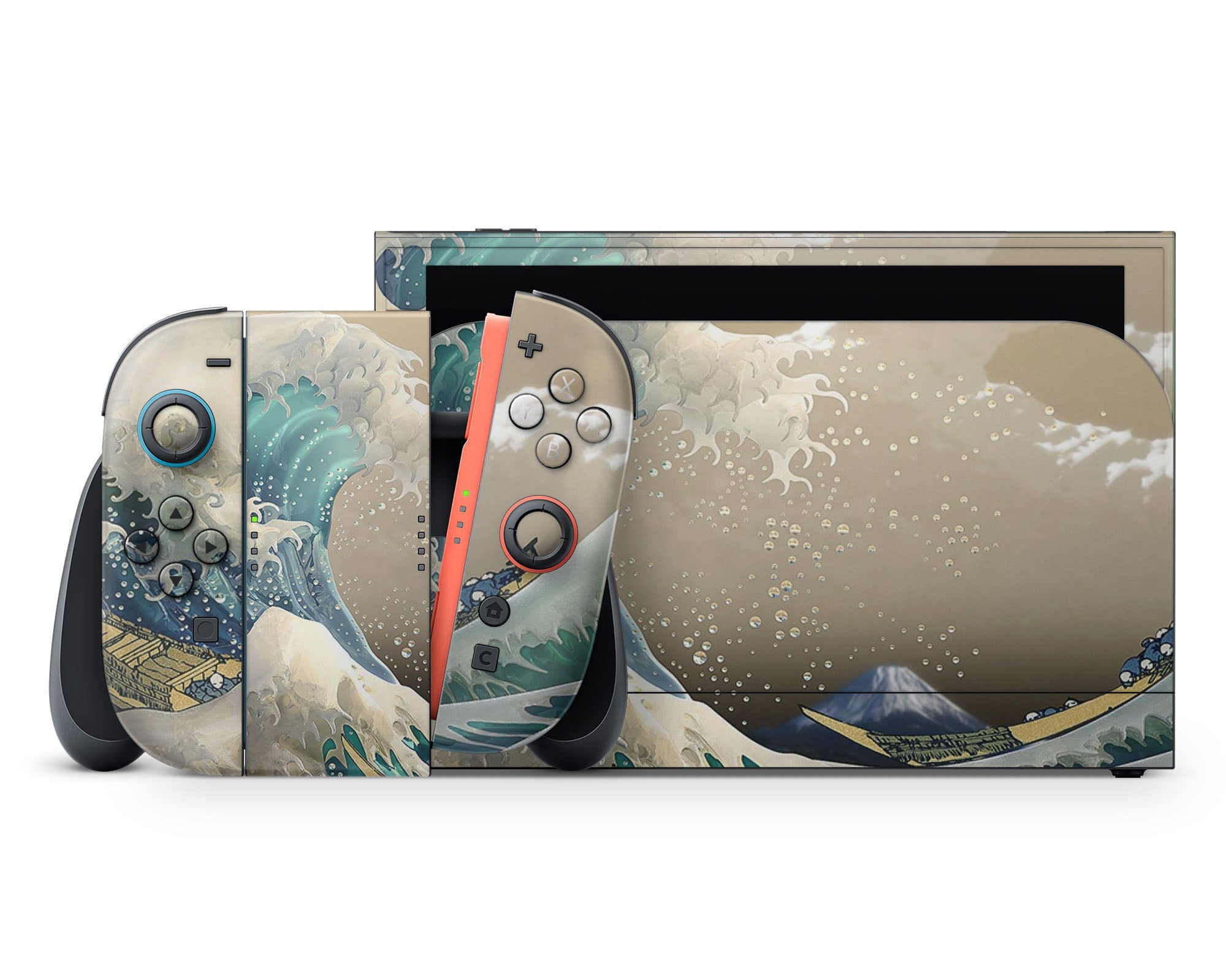 Great Wave off Kanagawa Nintendo Switch 2 Skin – Lux Skins