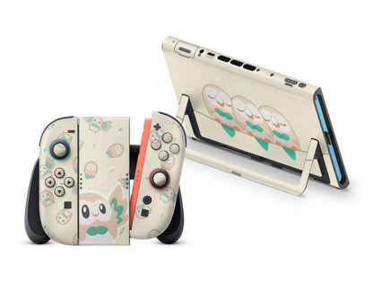 Pokemon Rowlet Nintendo Switch 2 Skin