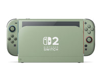 Clover Green Nintendo Switch 2 Skin