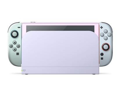 Pastel Macaron Teaparty Nintendo Switch 2 Skin