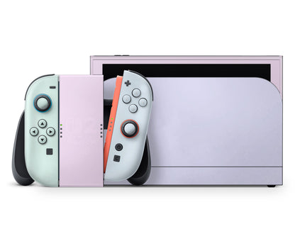 Pastel Macaron Teaparty Nintendo Switch 2 Skin