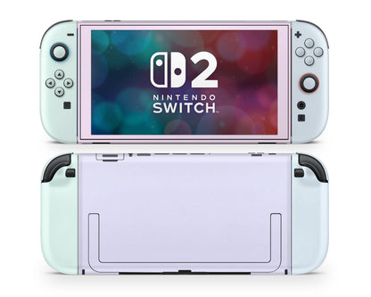Pastel Macaron Teaparty Nintendo Switch 2 Skin