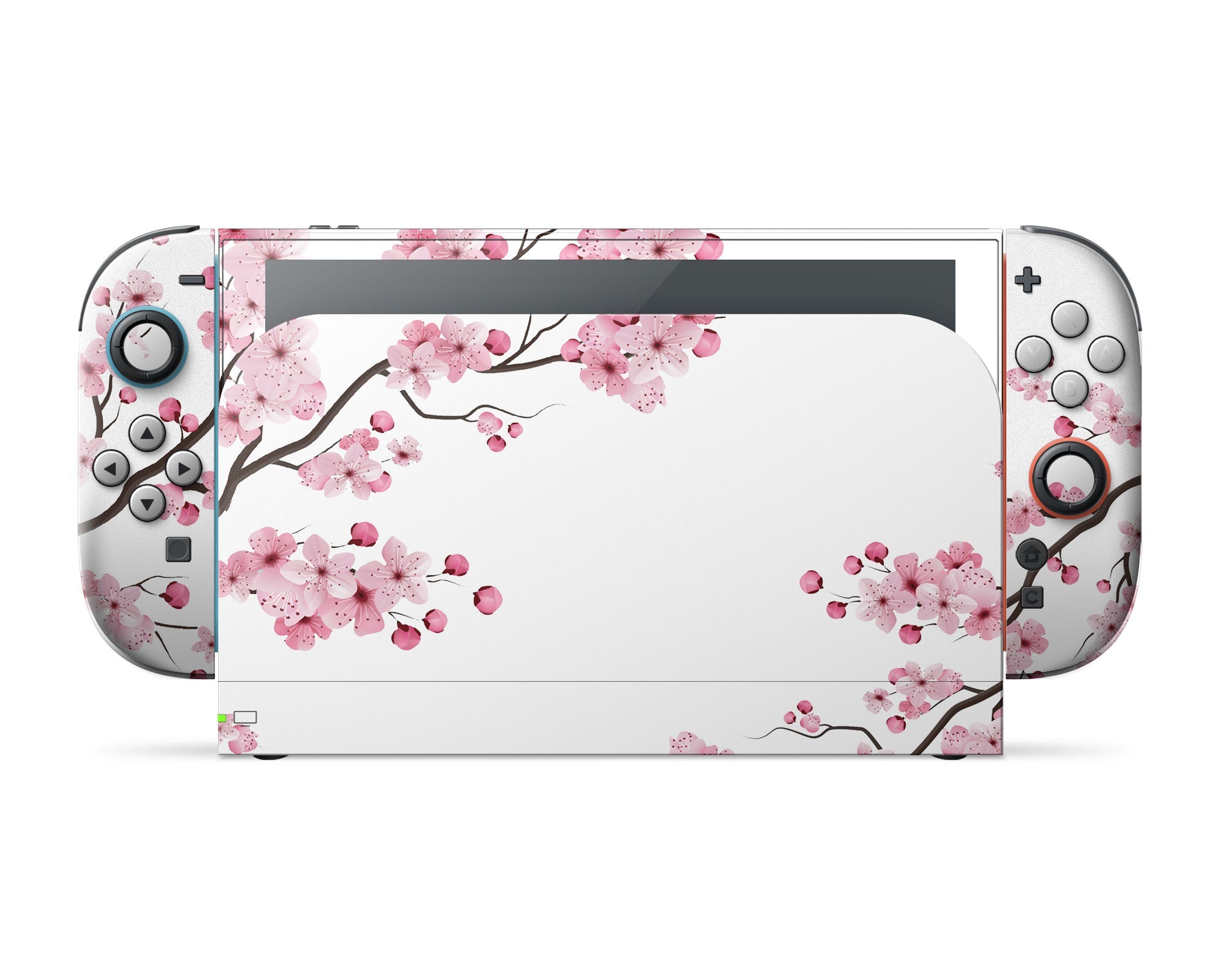 【超美品】Switch Nintendo Switch White Cherry Blossom Nintendo Switch 2 Skin – Lux Skins Official