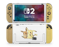 Pokemon Pikachu & Eevee Gaming Nintendo Switch 2 Skin