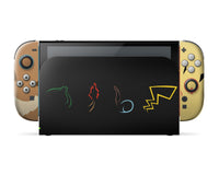 Pokemon Pikachu Eevee Starter Nintendo Switch 2 Skin