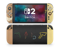 Pokemon Pikachu Eevee Starter Nintendo Switch 2 Skin