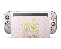 Sailor Moon Stars Nintendo Switch 2 Skin