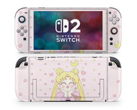Sailor Moon Stars Nintendo Switch 2 Skin