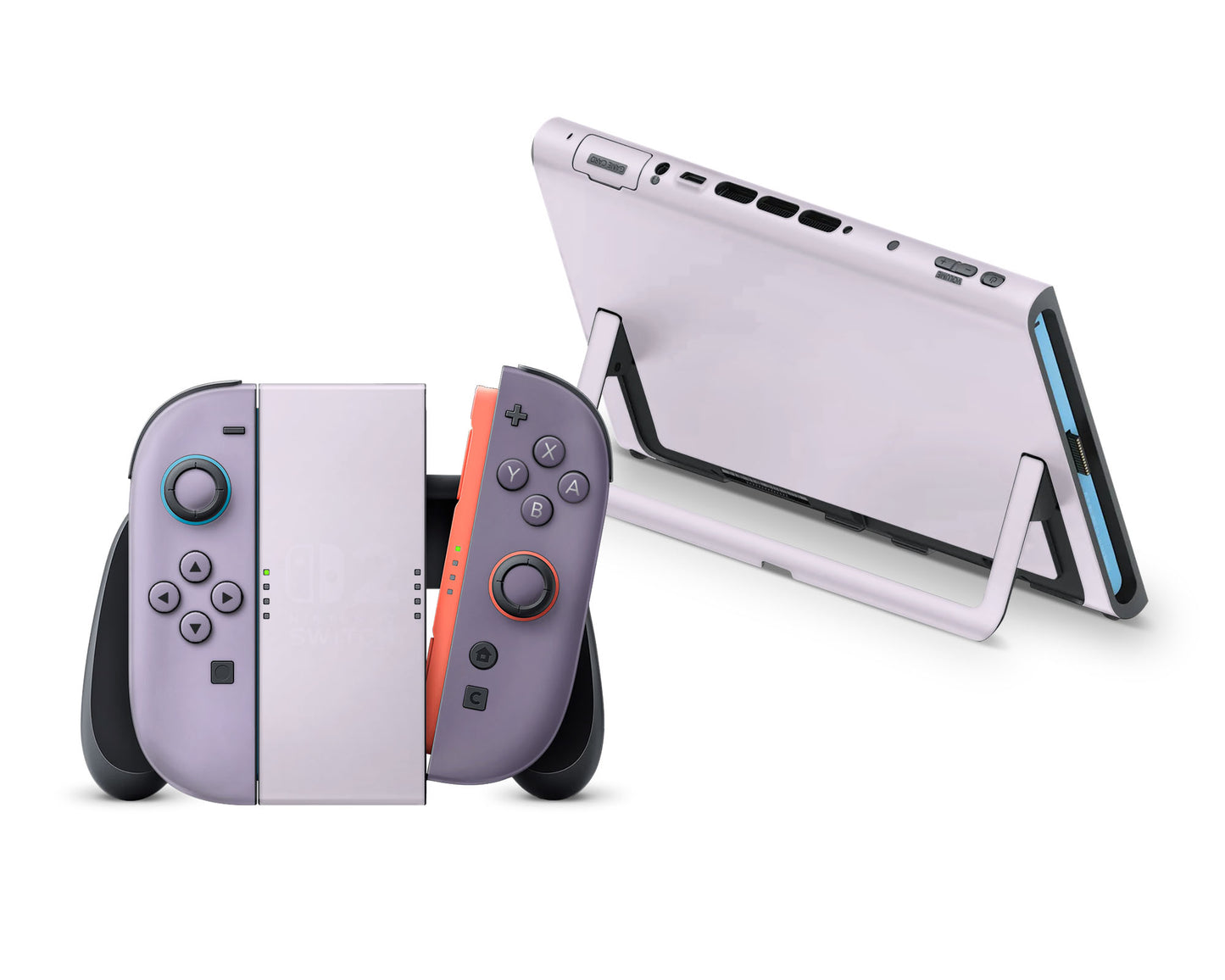 Purple Dream Nintendo Switch 2 Skin