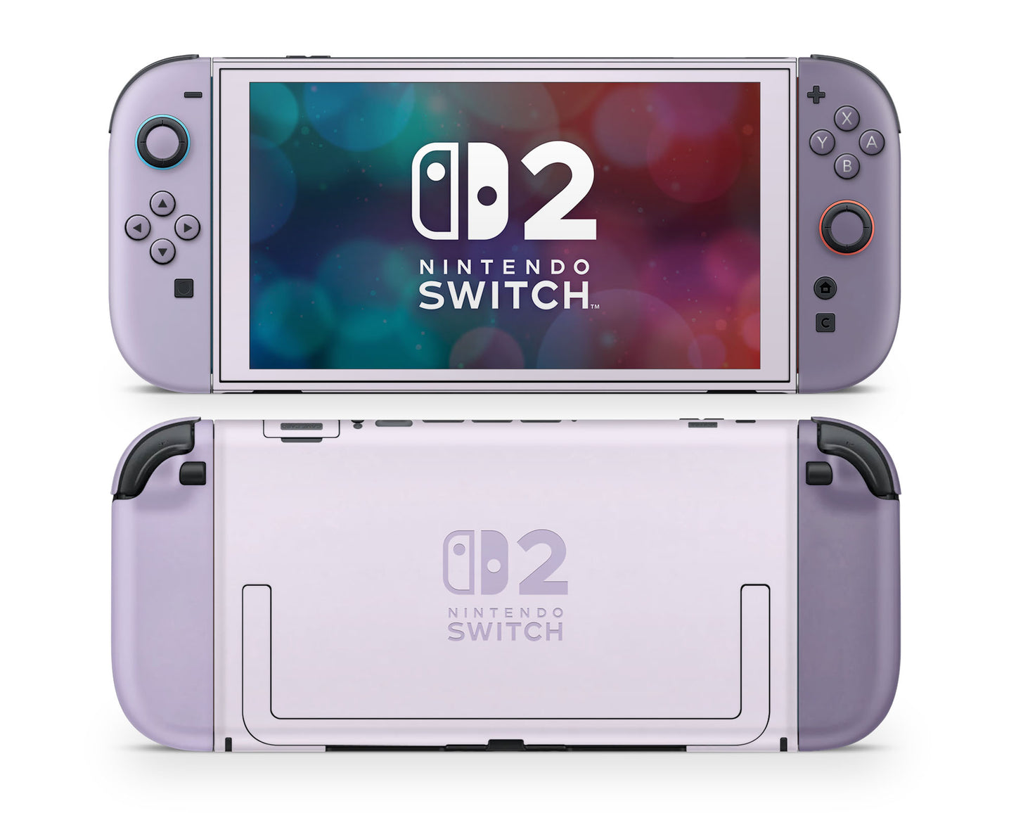 Purple Dream Nintendo Switch 2 Skin