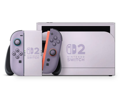 Purple Dream Nintendo Switch 2 Skin