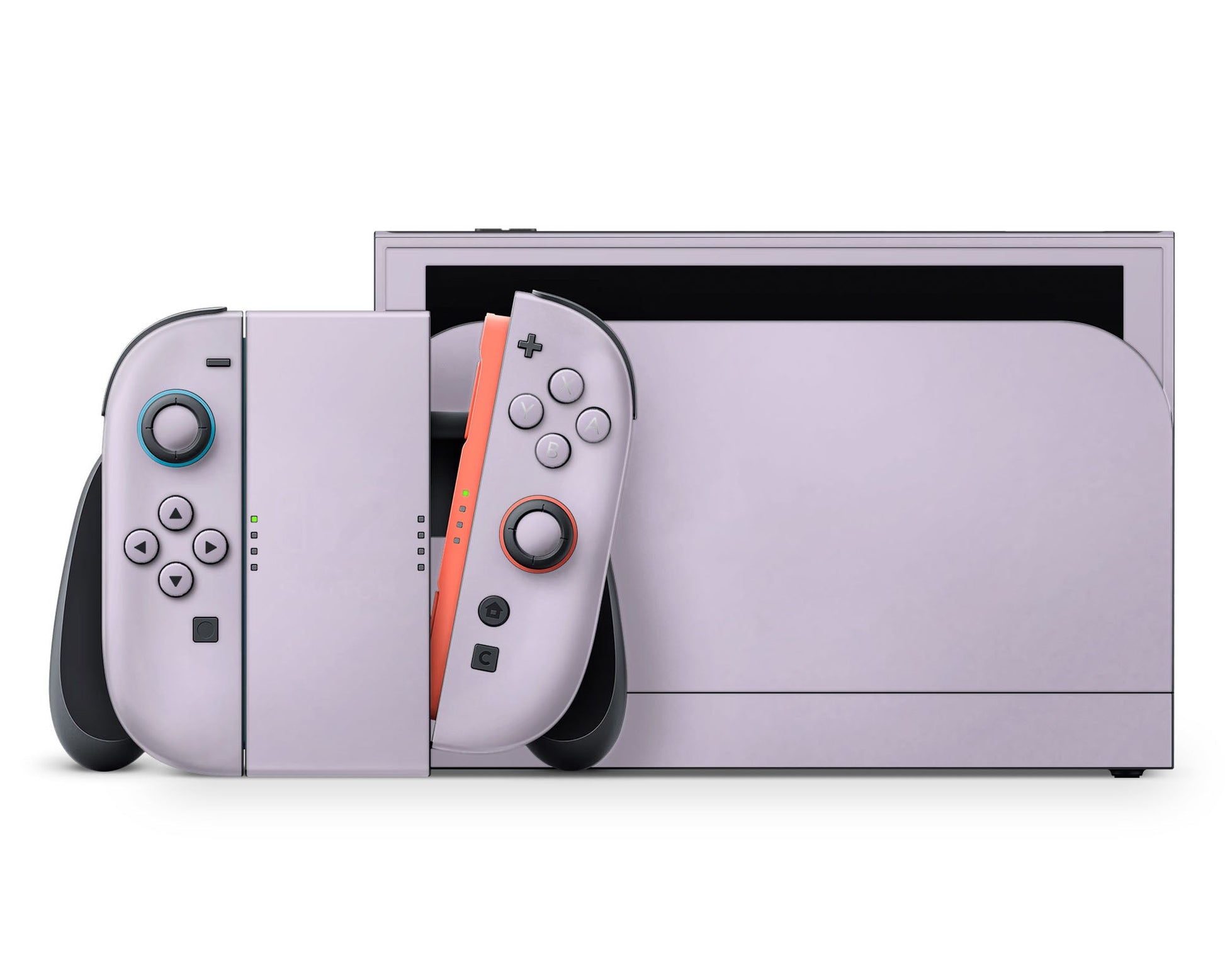 Lux Skins Nintendo Switch 2 Lilac Classic no logo Skins -   Skin