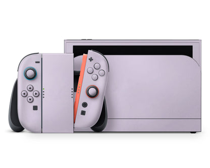 Lux Skins Nintendo Switch 2 Lilac Classic no logo Skins -   Skin