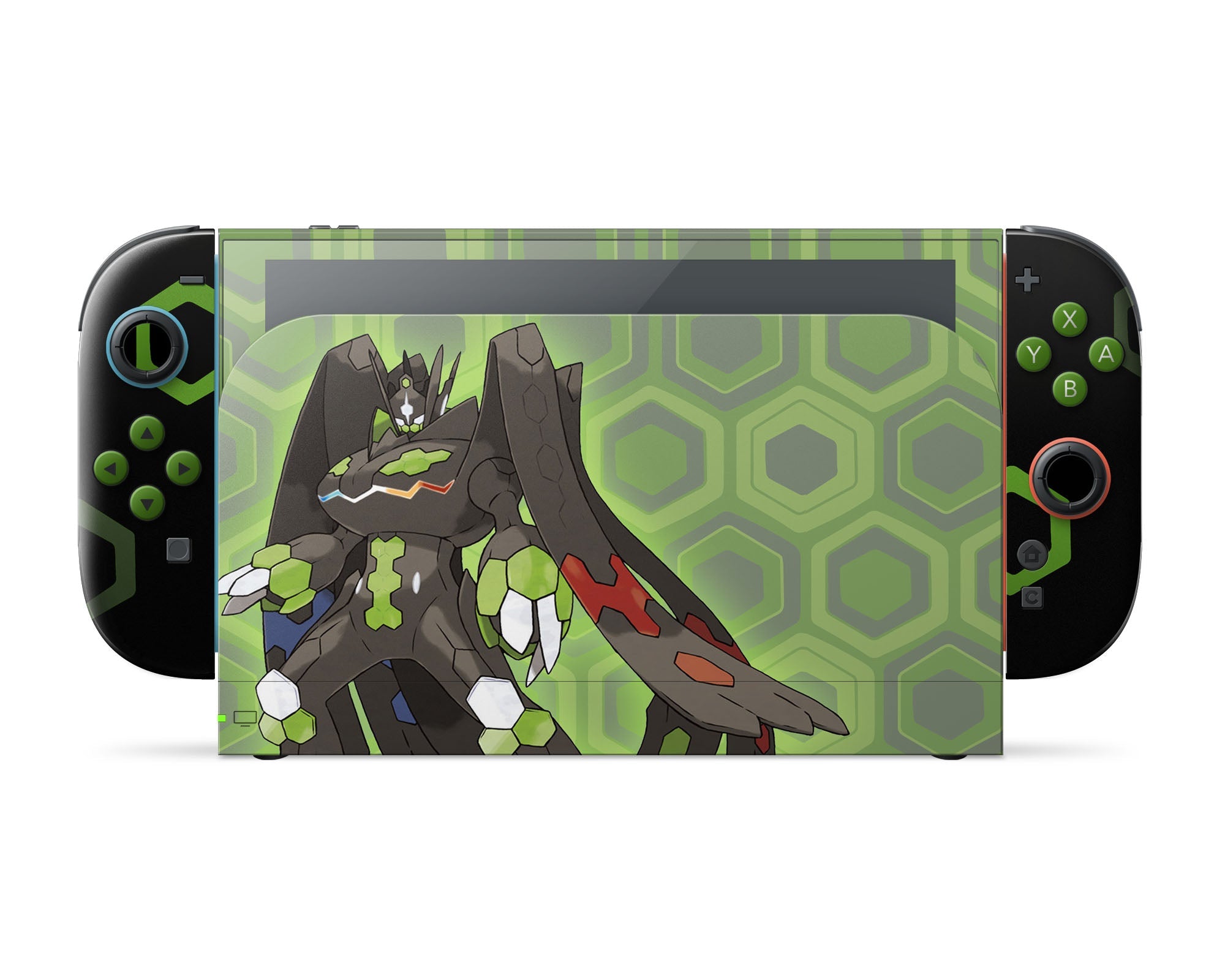 Zygarde Minimalist Pokemon Z-A Nintendo Switch 2 Skin – Lux Skins