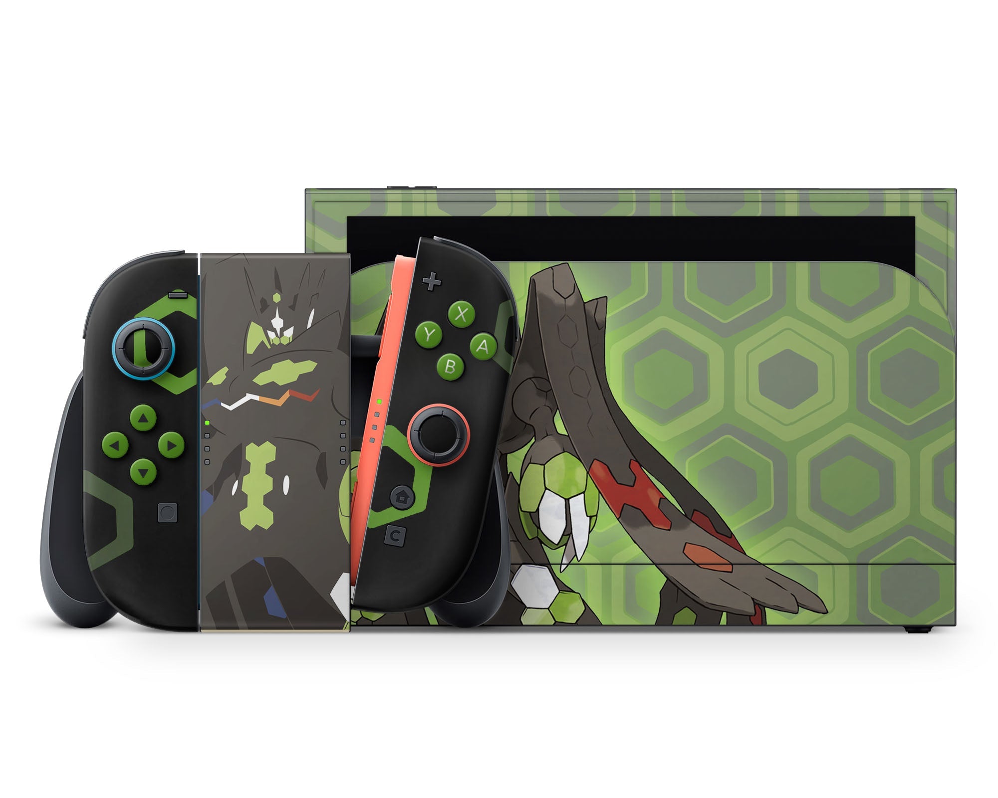 Zygarde Minimalist Pokemon Z-A Nintendo Switch 2 Skin – Lux Skins