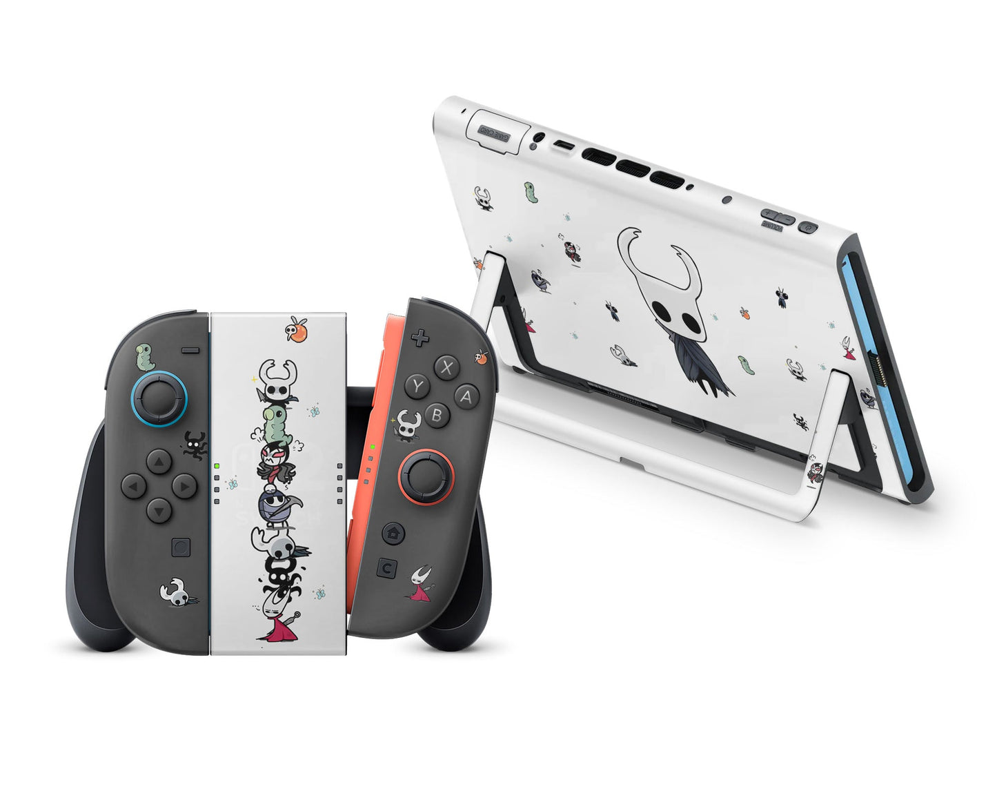 Miniture Hollow Knight Nintendo Switch 2 Skin