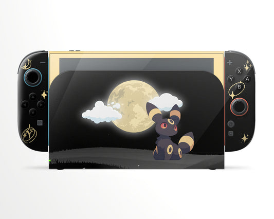 Lux Skins Nintendo Switch 2 Moonlight Umbreon Full Set Skins - Pop culture Pika Skin