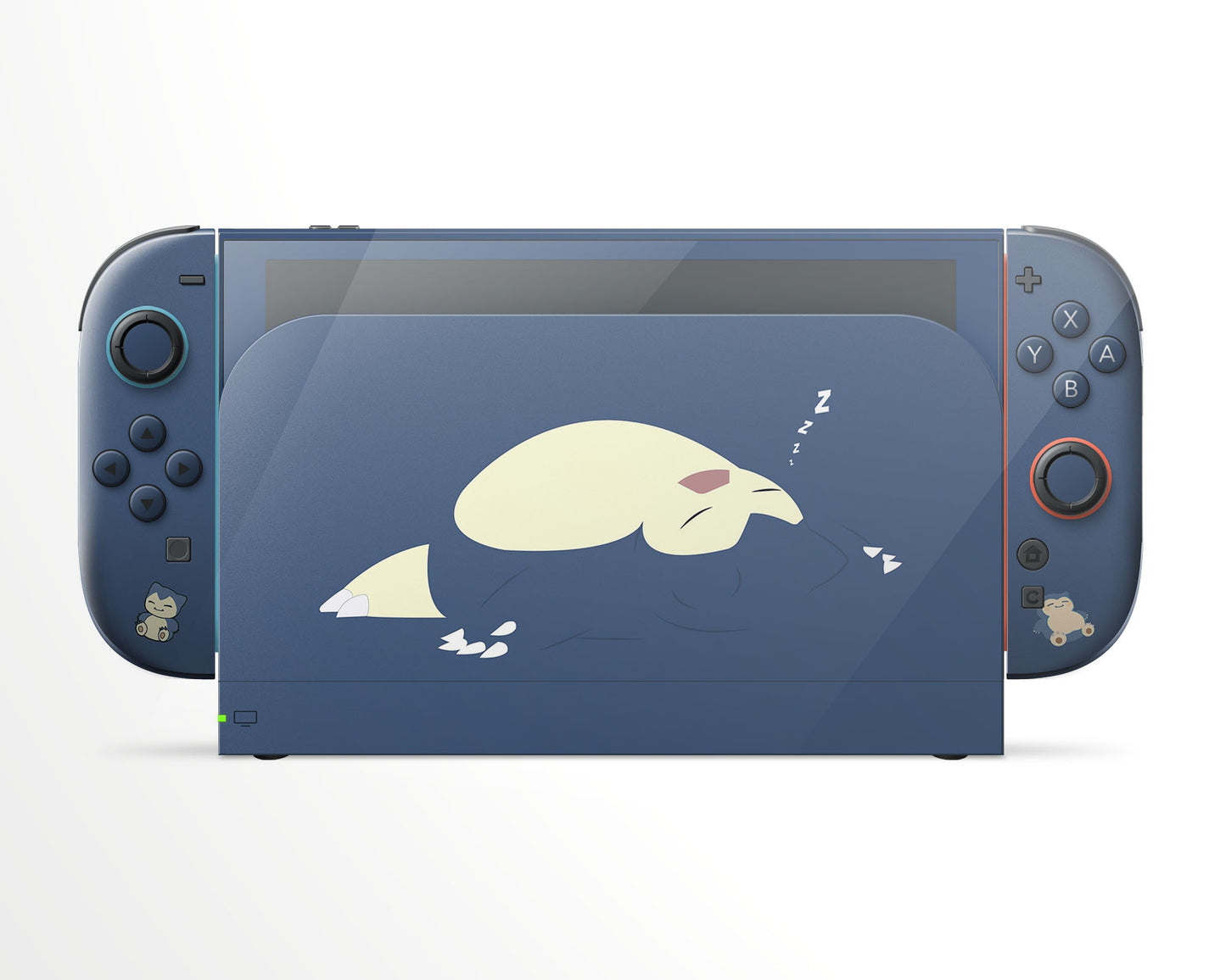 Lux Skins Nintendo Switch 2 Sleeping Snorlax Full Set Skins - Pop culture Pika Skin