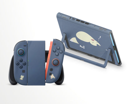 Sleeping Snorlax Nintendo Switch 2 Skin