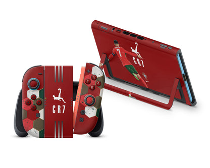 Cristiano Ronaldo Nintendo Switch 2 Skin