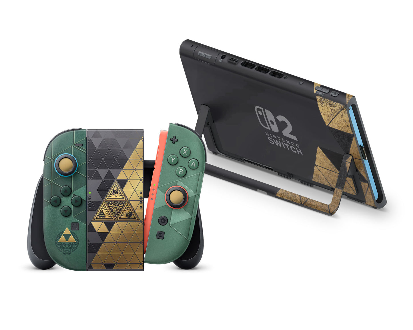 Zelda Limited Edition Inspired Nintendo Switch 2 Skin