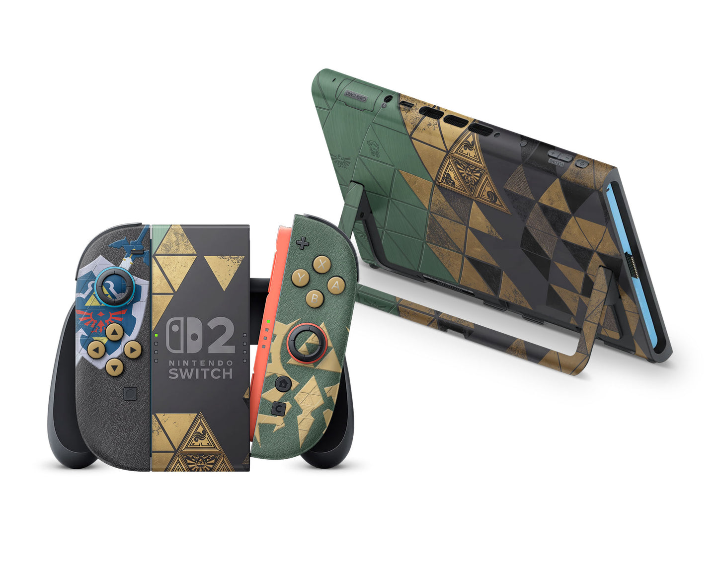 Legend of Zelda Nintendo Switch 2 Skin