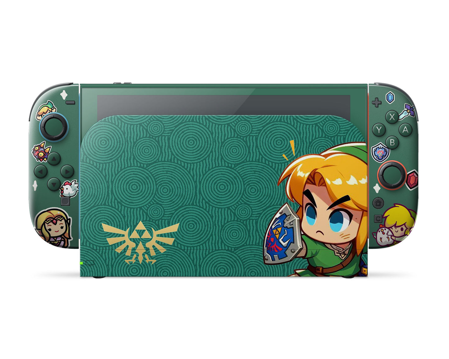 Chibi Zelda Nintendo Switch 2 Skin